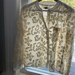 Anthropologie button down